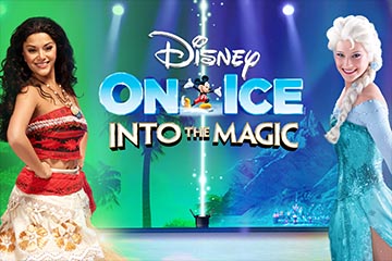 Disney On Ice presents Into the Magic - Barclays Center, Brooklyn, NY ...