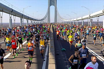 New York City Marathon - World Famous Race